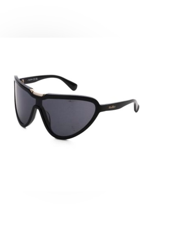 MAX MARA 139mm wrap shield oversized sunglasses - Picture 3 of 3